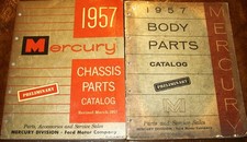 1957 mercury chassis for sale  Pine Grove