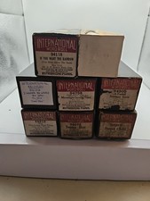 Lot international player for sale  Jersey Mills