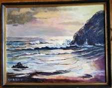 Quiet... seascape muriel for sale  WALSALL