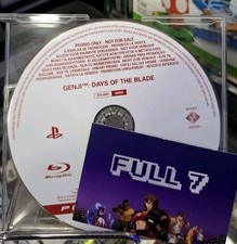 GENJI DAYS OF THE BLADE SONY PS3 PROMO PRESS, usado comprar usado  Enviando para Brazil