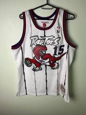 Usado, Camiseta NBA Mitchell & Ness Toronto Raptors #15 Vince Carter tamanho G comprar usado  Enviando para Brazil