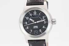 Usado, [Excelente] ORIS Big Crown 7501 relógio masculino automático mostrador preto dia/data 34mm comprar usado  Enviando para Brazil