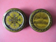 Boite metal ancienne d'occasion  Fresnes
