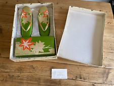 Japanese vintage zori for sale  UK