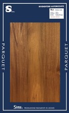 Teak parquet prefinito usato  Roma