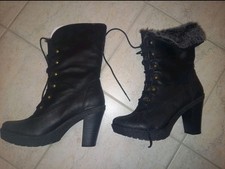 Zign stiefeletten schwarz gebraucht kaufen  Sauerlach