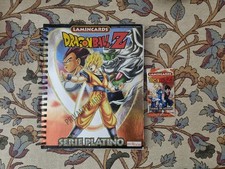 Album Dragon Ball Z Serie Platino COMPLETO 192/192 Lamincards Carte Edibas  na sprzedaż  Wysyłka do Poland