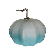 Frosted blue glass for sale  Medford