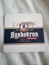 Bierdeckel landskron brauerei gebraucht kaufen  Berlin
