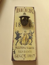 Beer bottle opener for sale  DROITWICH