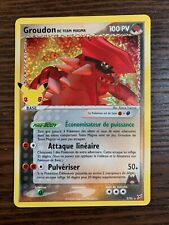 Carte pokémon groudon d'occasion  Besançon