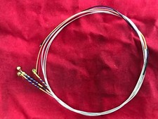 100% autêntico 5 x novo em folha Helicore Viola String 4/4 conjunto 15,5-16,5" médio  comprar usado  Enviando para Brazil