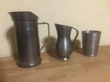 Zinn krug zinnbecher gebraucht kaufen  Sarstedt