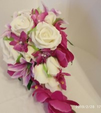 Wedding bouquet large usato  Casella