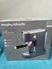 morphy richards espresso maker for sale morphy richards espresso maker for sale MANCHESTER