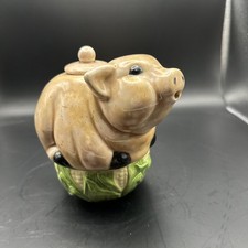 Vintage pig teapot for sale  Bend