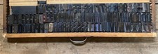 wooden type for sale wooden type for sale OSWESTRY