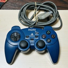 Controle Hori Blue SIndou Pad PlayStation 2 PS2 DualShock 2 testado funcionando comprar usado  Enviando para Brazil