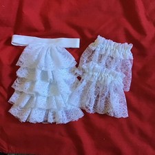 Jabot cravat wrist for sale  MARKET HARBOROUGH