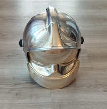 Vintage casque pompier d'occasion  Montbéliard