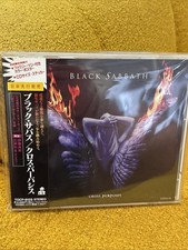 Black Sabbath Cross Purposes CD 1994 Japan Obi Limited Ed Mint! Bonus Track comprar usado  Enviando para Brazil