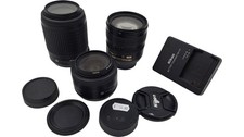 Nikon nikkor lenses for sale  UK
