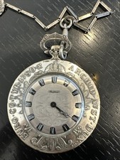 Bergland taschenuhr silber gebraucht kaufen  Straubing