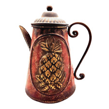 Rustic metal coffee for sale  Cameron