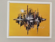 Tableau abstrait art d'occasion Tableau abstrait art d'occasion  Garéoult