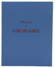 Dornand éloge gromaire d'occasion  Saint-Max