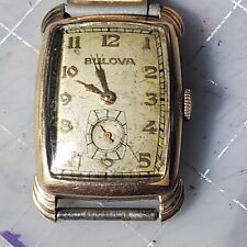 Vintage mens bulova for sale  Shipping to Ireland