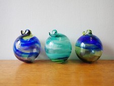 Witches glass bauble for sale  LAUNCESTON