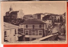 Cartolina moncalvo viaggiata usato  Montegranaro