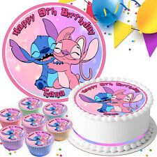 Stitch angel birthday for sale  FRODSHAM
