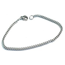 Bracciale catena acciaio usato  Scandicci