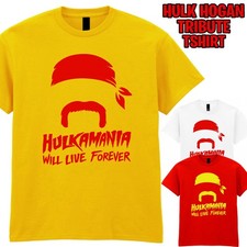 Hulkamania live forever for sale  UK