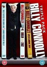 Billy connolly triple for sale  ROSSENDALE