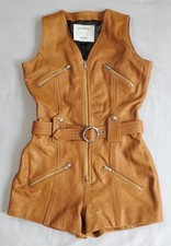 Usado, MACACÃO MOTO MUSTANG FEMININO COURO DISCRETO COR MARROM CARAMELO NOVO SEM ETIQUETAS TAMANHO P comprar usado Usado, MACACÃO MOTO MUSTANG FEMININO COURO DISCRETO COR MARROM CARAMELO NOVO SEM ETIQUETAS TAMANHO P comprar usado  Enviando para Brazil