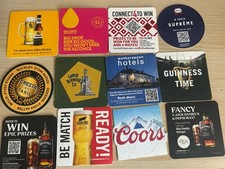 12 x Assorted beer Mats 3 for sale  WARRINGTON