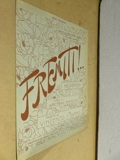 Piedigrotta 1928 fremiti usato  Salerno