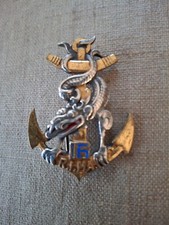 Guerre algérie insigne d'occasion  Rognes
