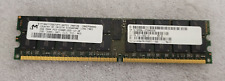 Memória MICRON 2Gb PC2-5300 DDR2-667MHz 240p DIMM Dual Rank MT36HTF25672PY-667D1, usado comprar usado  Enviando para Brazil