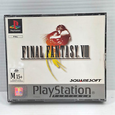 Final Fantasy VIII 8 PS1 Playstation 1 videogame completo com manual muito bom estado comprar usado  Enviando para Brazil