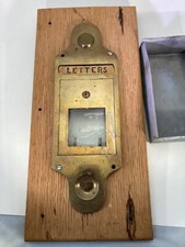 Vintage brass letter for sale  Franklin