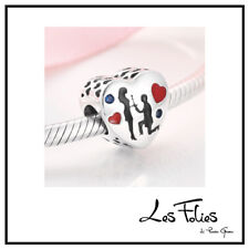 Charm coppia innamorati usato  Barletta