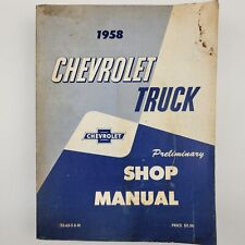 Chevrolet truck 1958 for sale  Atascadero