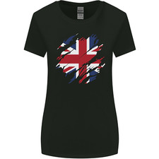Torn british flag d'occasion  Expédié en Belgium