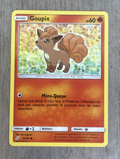 Carte pokémon goupix d'occasion  Gagny