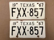 Vintage 1967 texas for sale  Wichita Falls