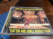 David Lee Roth 1986 Tour Steve Vai Live CD Billy Sheehan Van Halen Minneapolis, usado comprar usado  Enviando para Brazil